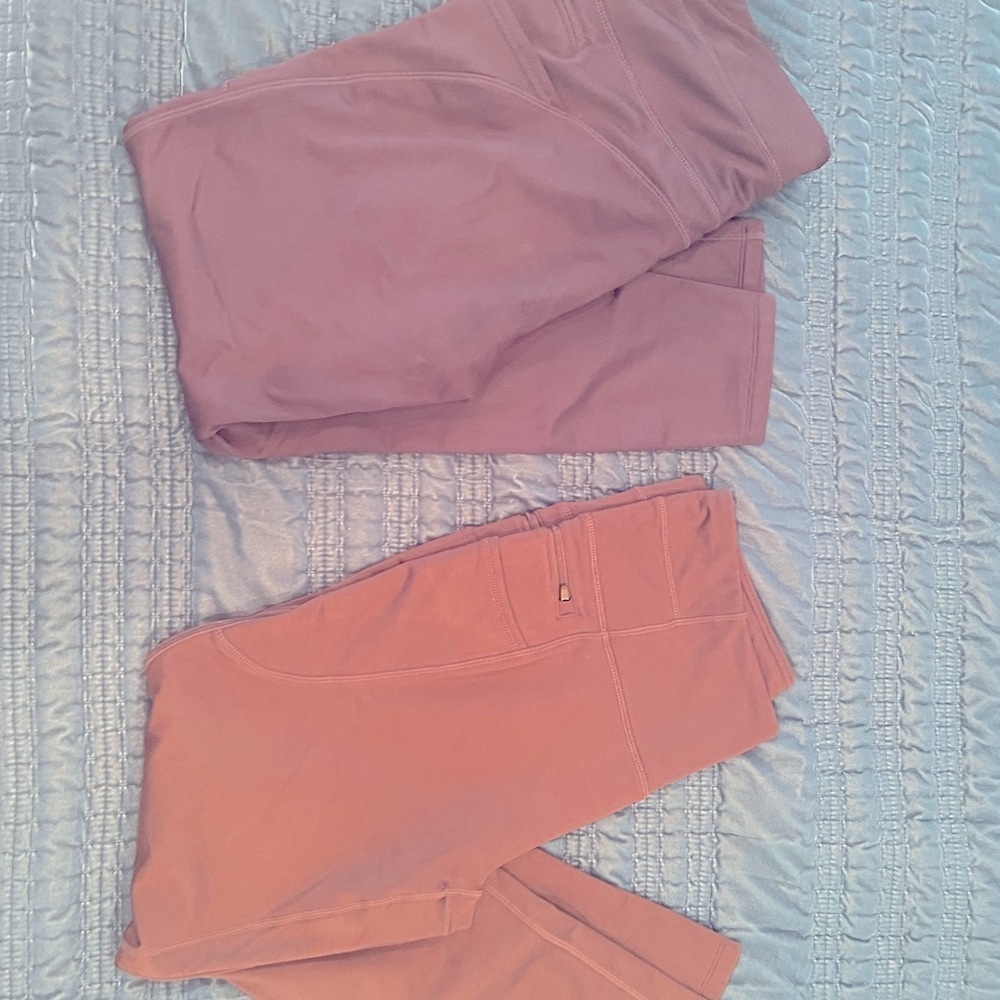 Two pairs of RBX leggings